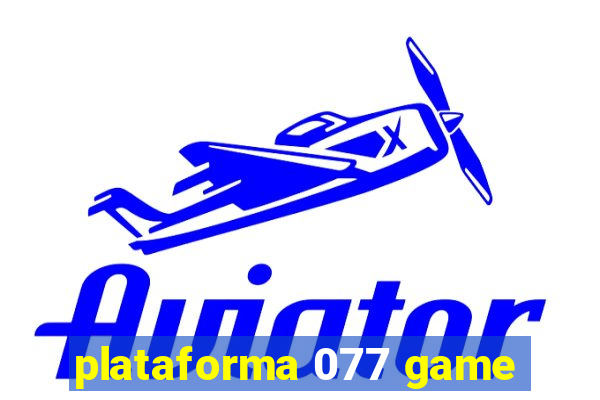 plataforma 077 game